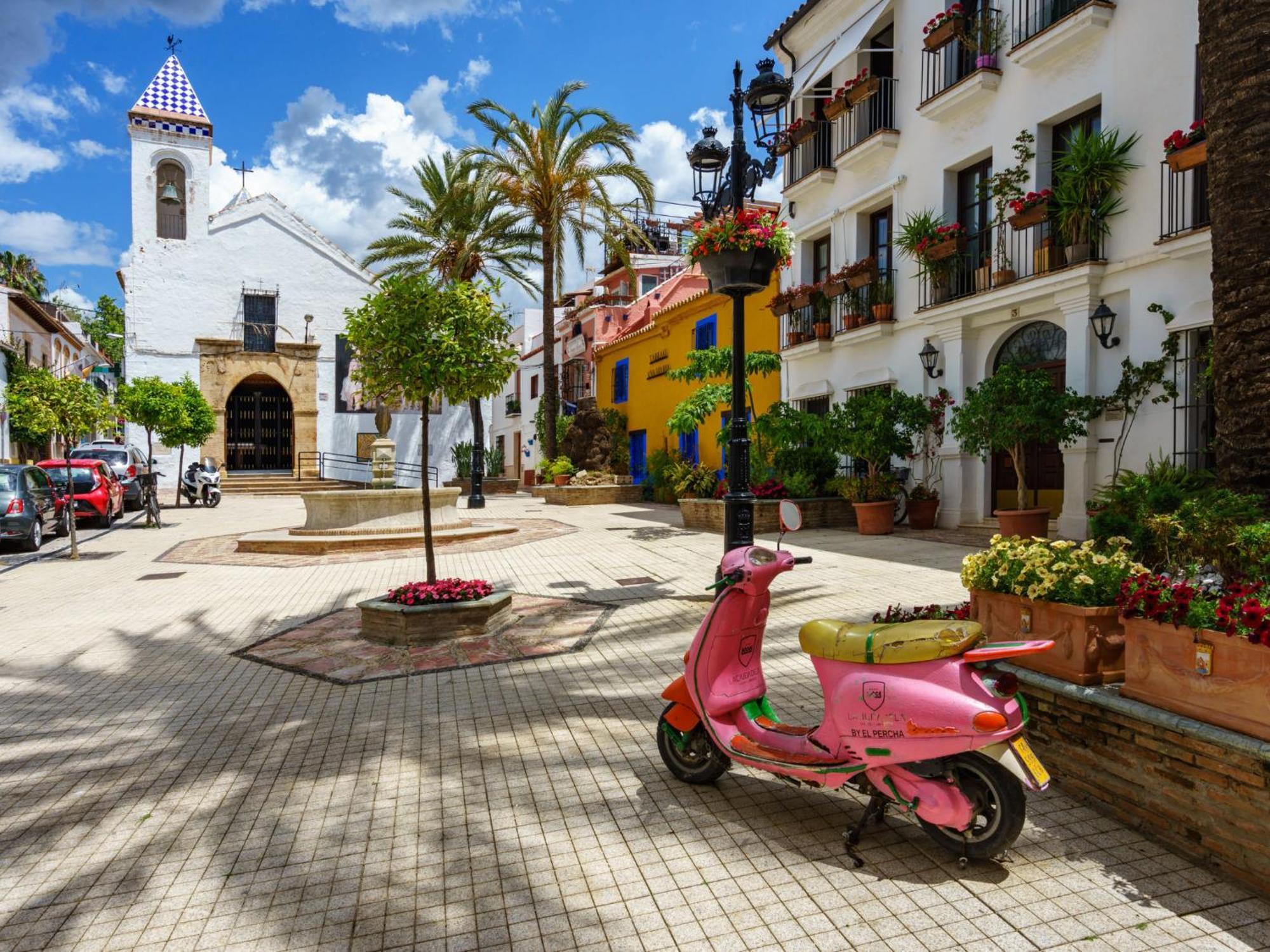 Holiday Home Marbella Old Town By Interhome Exteriör bild